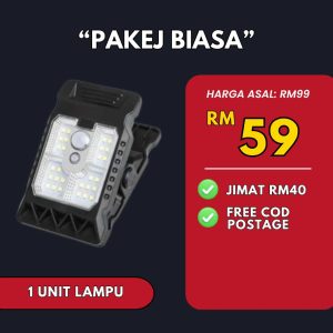 Solar Clip 1 Unit