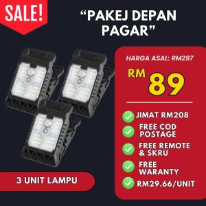 Solar Clip 3 Unit