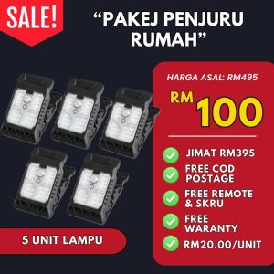 Solar Clip 5 Unit